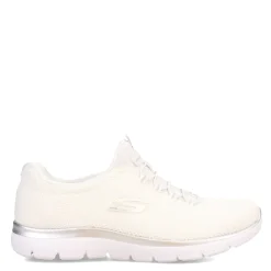 Skechers Women's , Summits - Cool Classic Sneaker White Silver