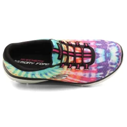 Outlet Skechers Women's , Summits - Looking Groovy Sneaker Black Multi
