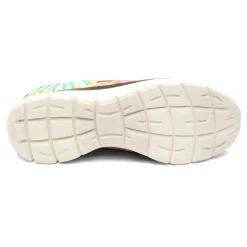 Outlet Skechers Women's , Summits - Looking Groovy Sneaker Black Multi