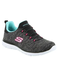 New Skechers Women's , Summits - Quick Getaway Black
