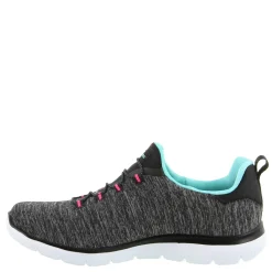 New Skechers Women's , Summits - Quick Getaway Black