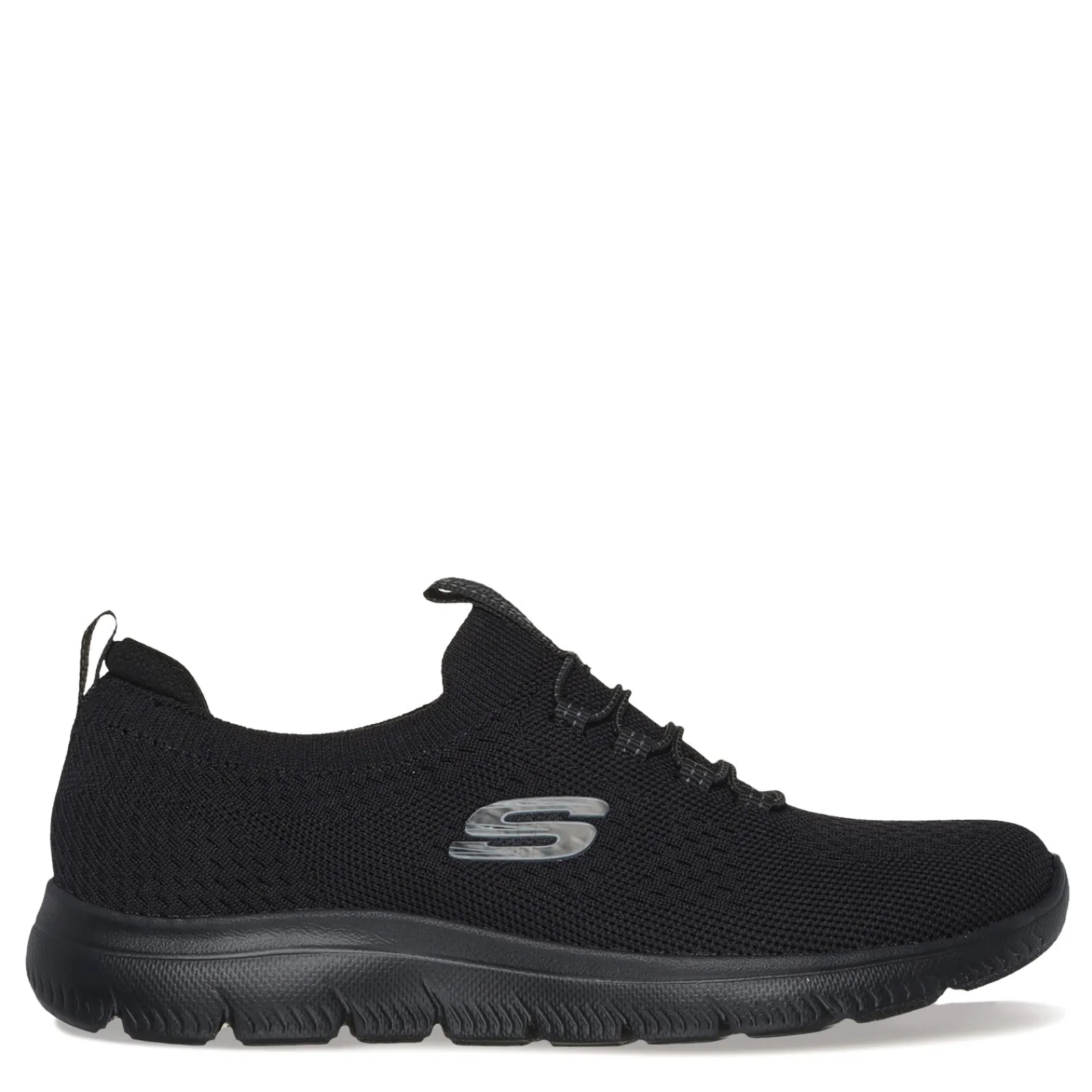 Online Skechers Women's , Summits - Top Player Sneaker - Wide Width Black