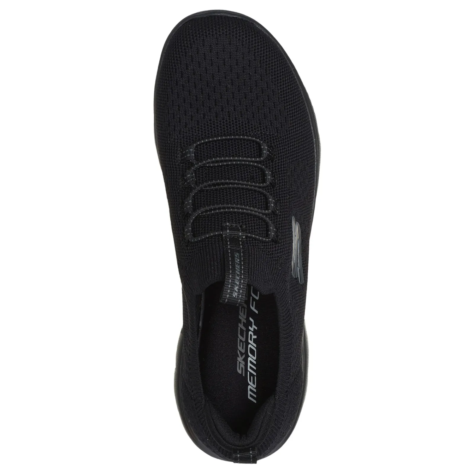 Online Skechers Women's , Summits - Top Player Sneaker - Wide Width Black