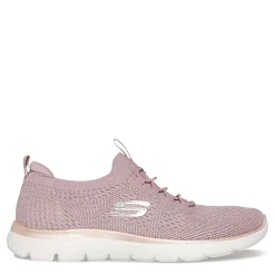 Clearance Skechers Women's , Summits - Pixi Dust Sneaker Rose / Gold