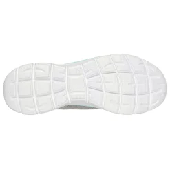 Clearance Skechers Women's , Summits - Artistry Chic Sneaker Grey Light Blue