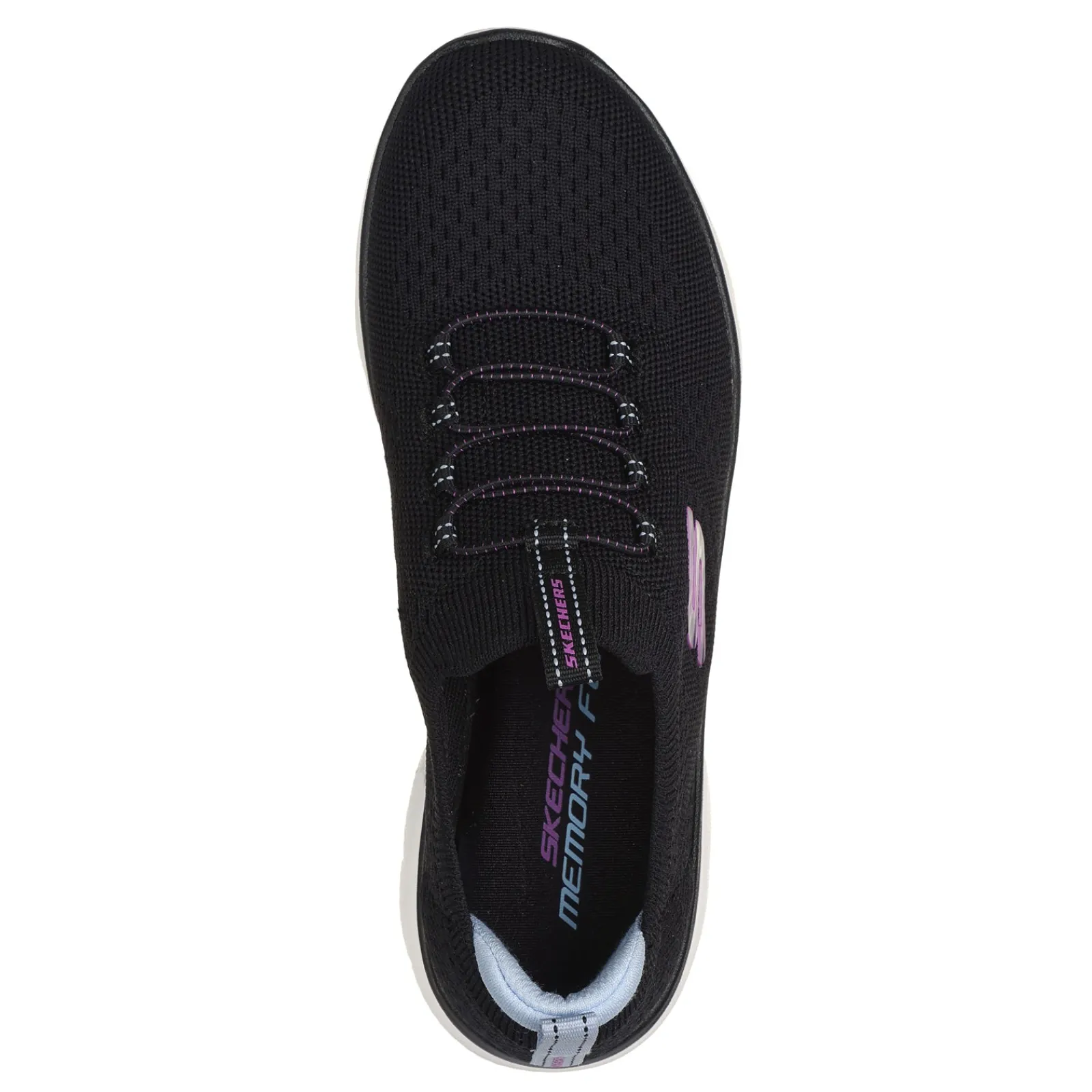 Online Skechers Women's , Summits - Top Player Sneaker Black Multi
