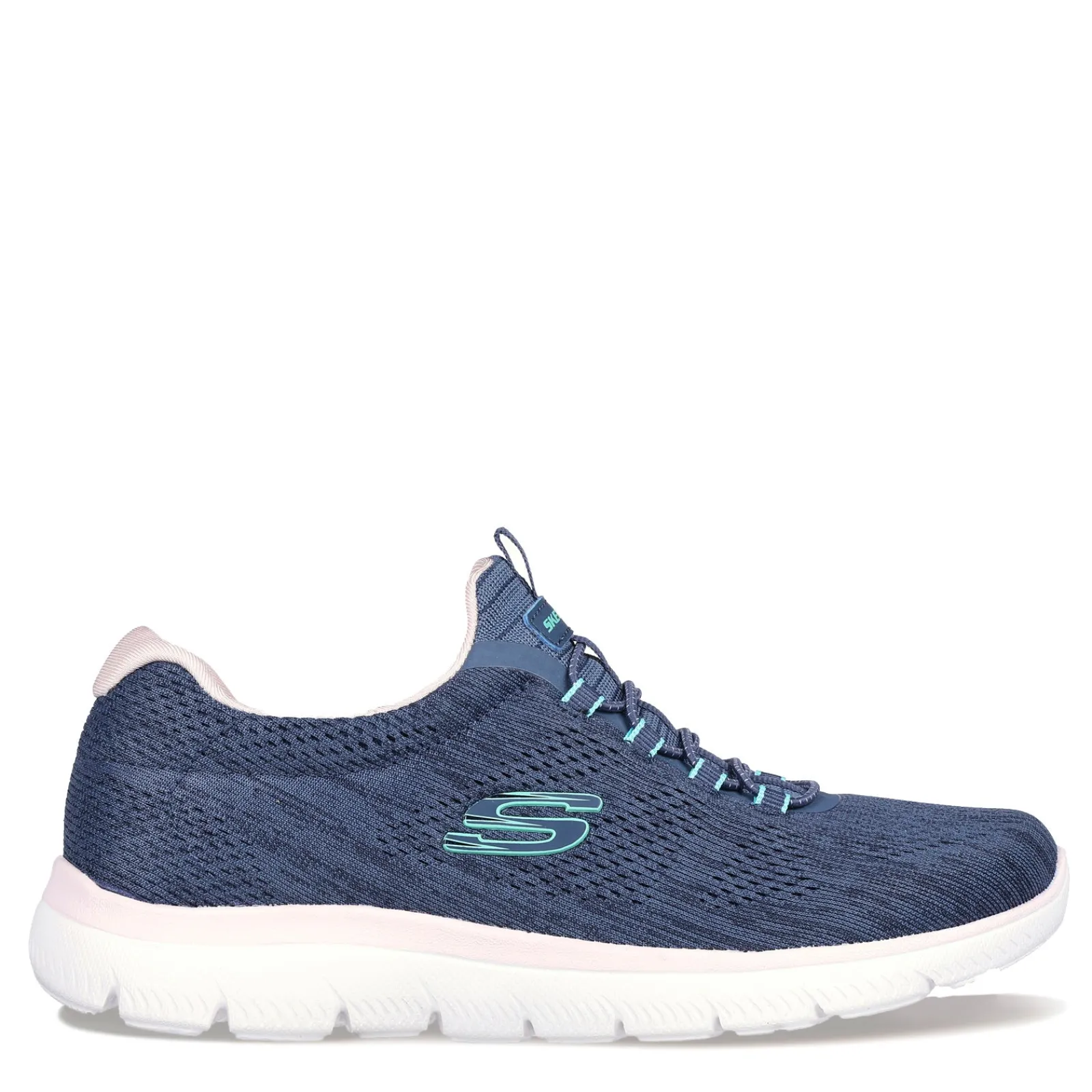 Sale Skechers Women's , Summits - Fun Flair Sneaker Navy Multi