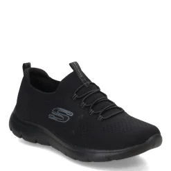Best Skechers Women's , Summits - Top Player Sneaker Solid Black