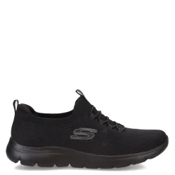 Best Skechers Women's , Summits - Top Player Sneaker Solid Black