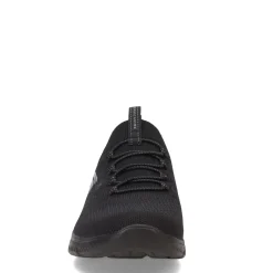 Best Skechers Women's , Summits - Top Player Sneaker Solid Black
