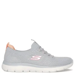 Skechers Women's , Summits - Top Player Sneaker Gray Multi