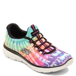 Sale Skechers Women's , Summits - Looking Groovy Sneaker Black Multi