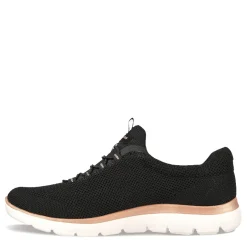 Online Skechers Women's , Summits - Cool Classic Sneaker Black Rose Gold