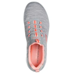 Sale Skechers Women's , Summits - Fresh Impression Sneaker Grey Coral