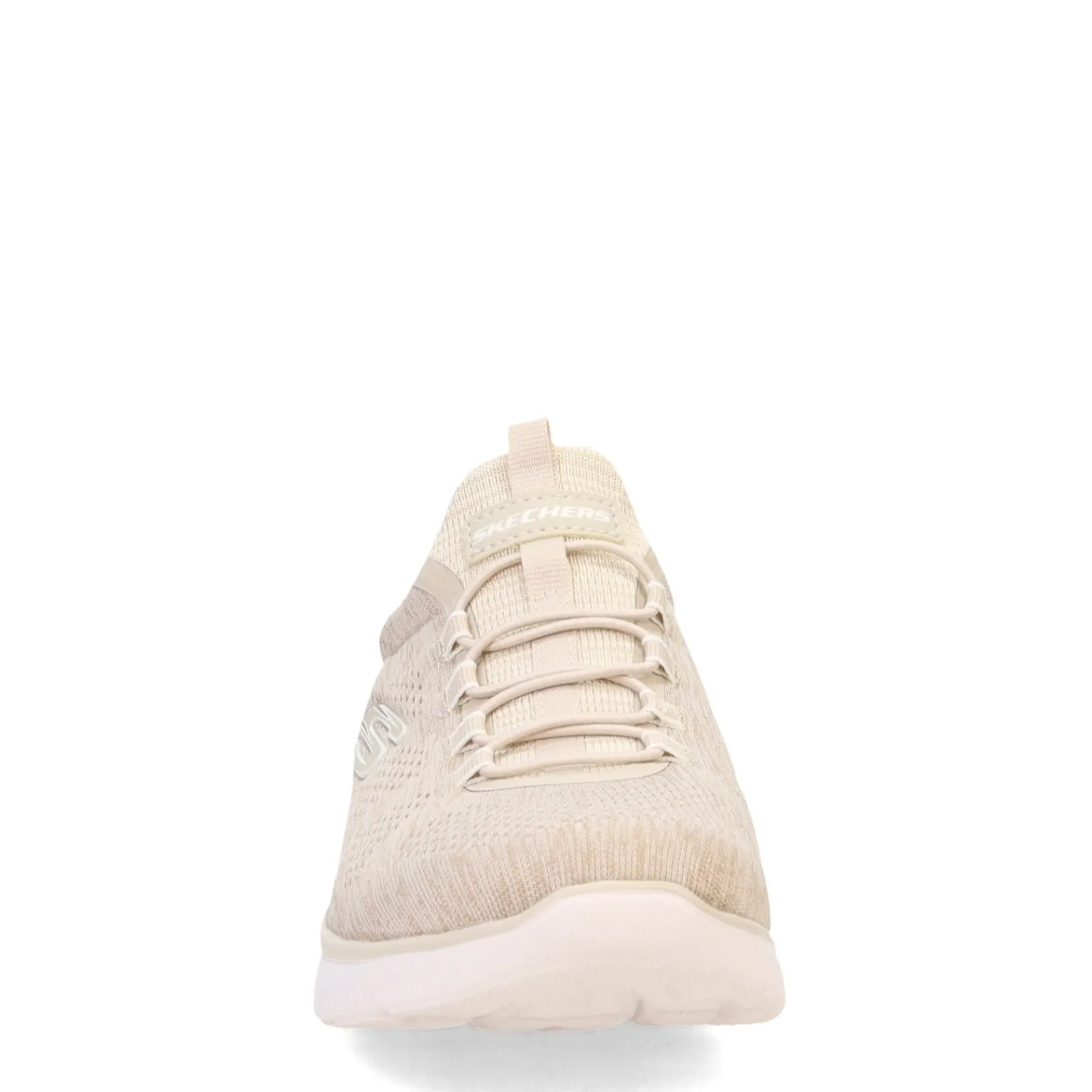 Clearance Skechers Women's , Summits - Fun Flair Sneaker - Wide Width Taupe