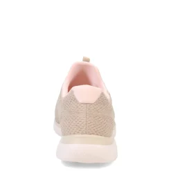 Clearance Skechers Women's , Summits - Fun Flair Sneaker - Wide Width Taupe