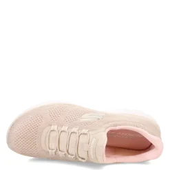 Clearance Skechers Women's , Summits - Fun Flair Sneaker - Wide Width Taupe