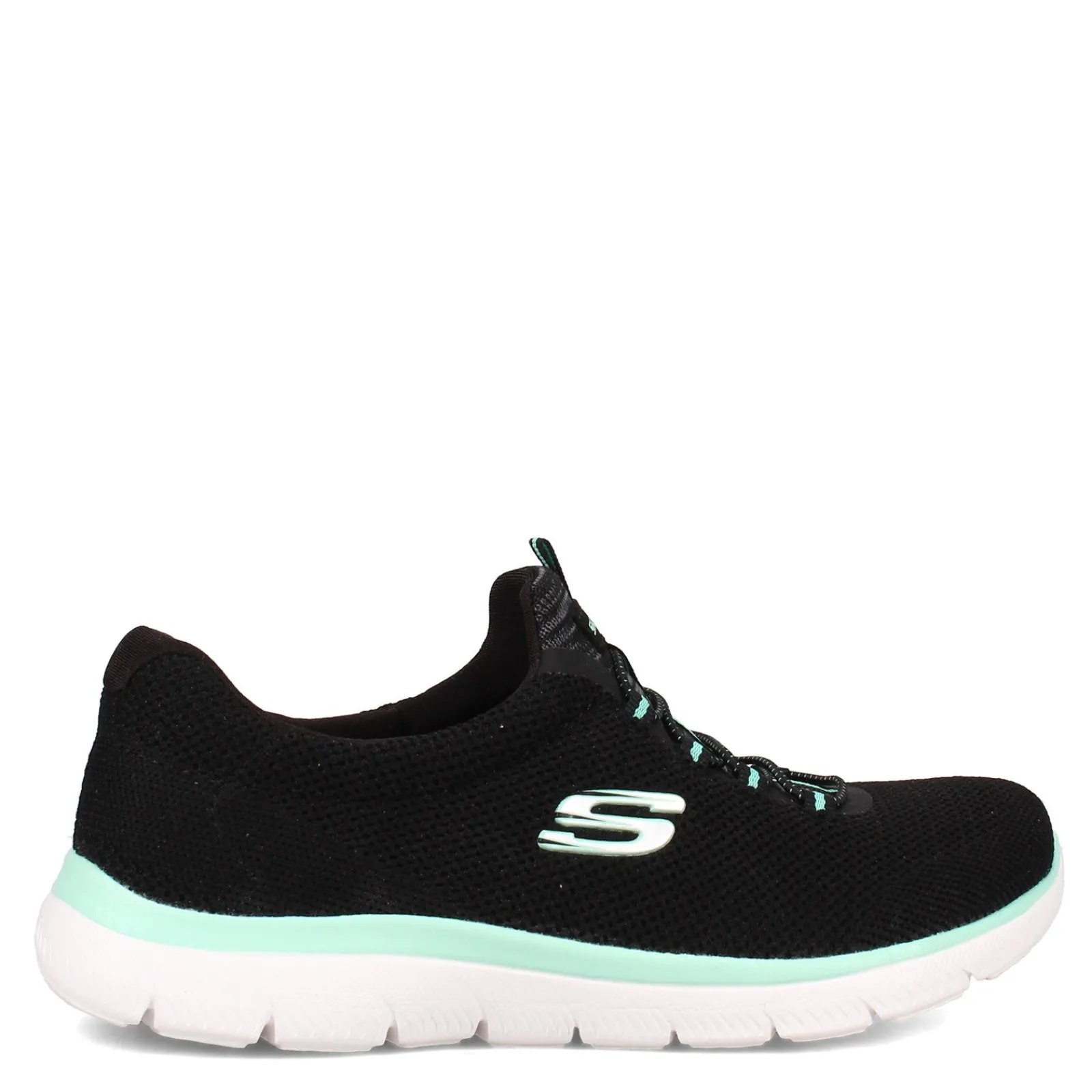 Women's , Summits - Cool Classic Sneaker - Wide Width-Skechers Online