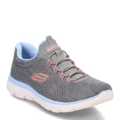 Women's , Summits - Fun Flair Sneaker - Wide Width-Skechers Sale