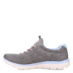 Women's , Summits - Fun Flair Sneaker - Wide Width-Skechers Sale