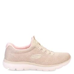 Women's , Summits - Fun Flair Sneaker - Wide Width-Skechers New