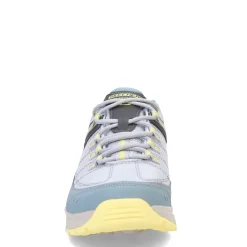 Skechers Women's , Summits AT - Artists Bluff Hiking Shoe Blue/Yellow