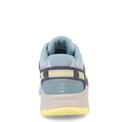 Skechers Women's , Summits AT - Artists Bluff Hiking Shoe Blue/Yellow