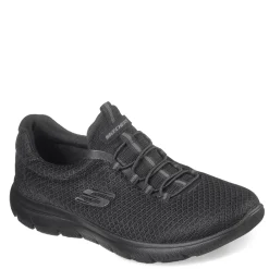 New Skechers Women's , Summits Slip on Sneakers Black