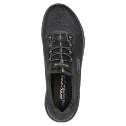 New Skechers Women's , Summits Slip on Sneakers Black