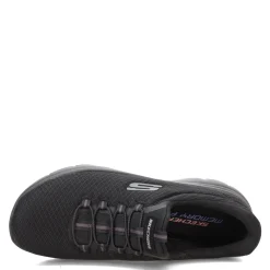 New Skechers Women's , Summits Slip on Sneakers Black
