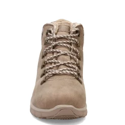 Hot Skechers Women's , Synergy - Plaid Mood Boot Taupe