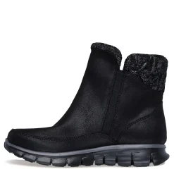 Outlet Skechers Women's , Synergy - Lovely Collab Boot Black
