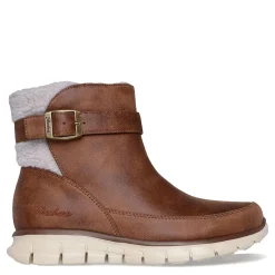 New Skechers Women's , Synergy - Diva Lane Boot Brown