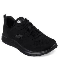 Best Skechers Women's , Track - Daytime Dreamer Sneaker Solid Black