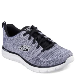 Sale Skechers Women's , Track - Daytime Dreamer Sneaker White/Black