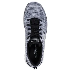 Sale Skechers Women's , Track - Daytime Dreamer Sneaker White/Black