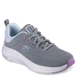 Discount Skechers Women's , Vapor Foam Sneaker Gray Light Blue Multi