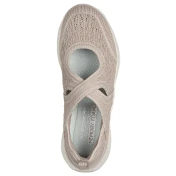 Outlet Skechers Women's , Vapor Foam Move - Aster Sneaker Taupe
