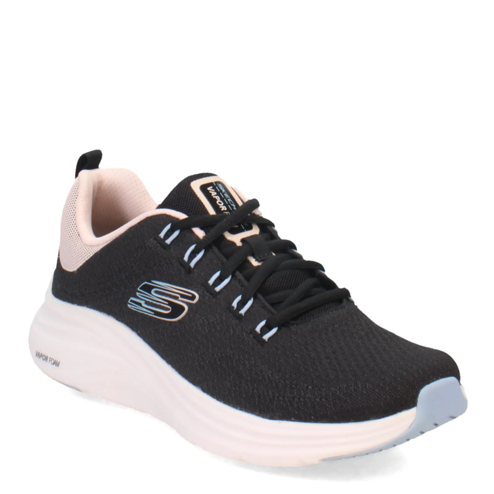 Outlet Skechers Women's , Vapor Foam Sneaker Black Light Pink