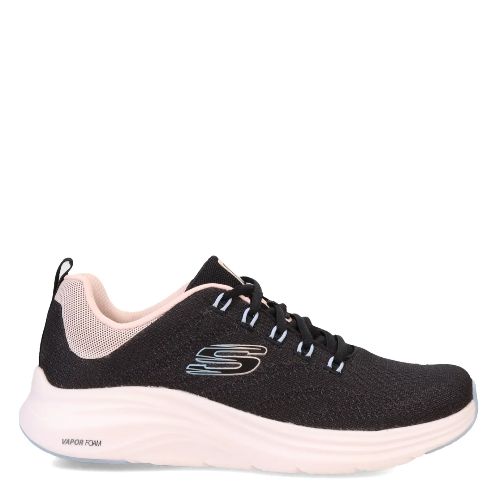 Outlet Skechers Women's , Vapor Foam Sneaker Black Light Pink