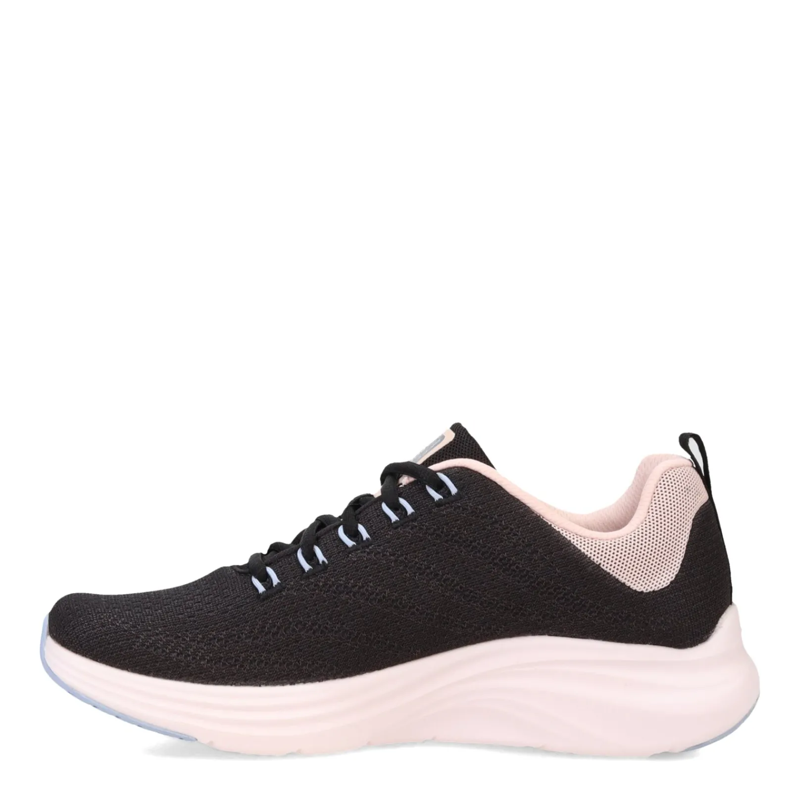 Outlet Skechers Women's , Vapor Foam Sneaker Black Light Pink