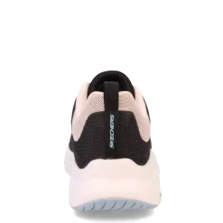Outlet Skechers Women's , Vapor Foam Sneaker Black Light Pink
