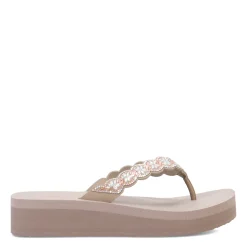 Online Skechers Women's , Vinyasa - Happy Spring Sandal Taupe