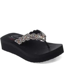 Online Skechers Women's , Vinyasa - Happy Spring Sandal Black
