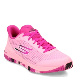 Discount Skechers Women's , Viper Court Pro - Pickleball Shoe Pink