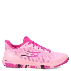 Discount Skechers Women's , Viper Court Pro - Pickleball Shoe Pink