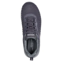 Online Skechers Women's , Virtue - Dryspell Sneaker Charcoal
