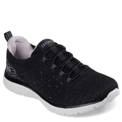 New Skechers Women's , Virtue - Show Runner Sneaker - Wide Width Black