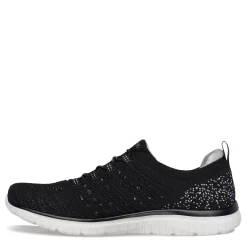 New Skechers Women's , Virtue - Show Runner Sneaker - Wide Width Black
