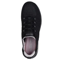New Skechers Women's , Virtue - Show Runner Sneaker - Wide Width Black